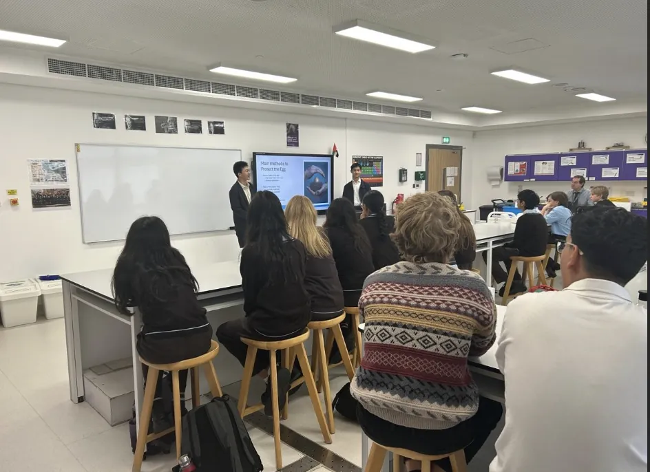 Engineering Society classroom session